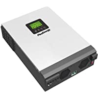 Inversor Onda Pura Multifunción 3000W 24V a 220V 50Amp Permite Panel Solar 100VDC Cargador 30Amp 3 En 1 3000w Continua…